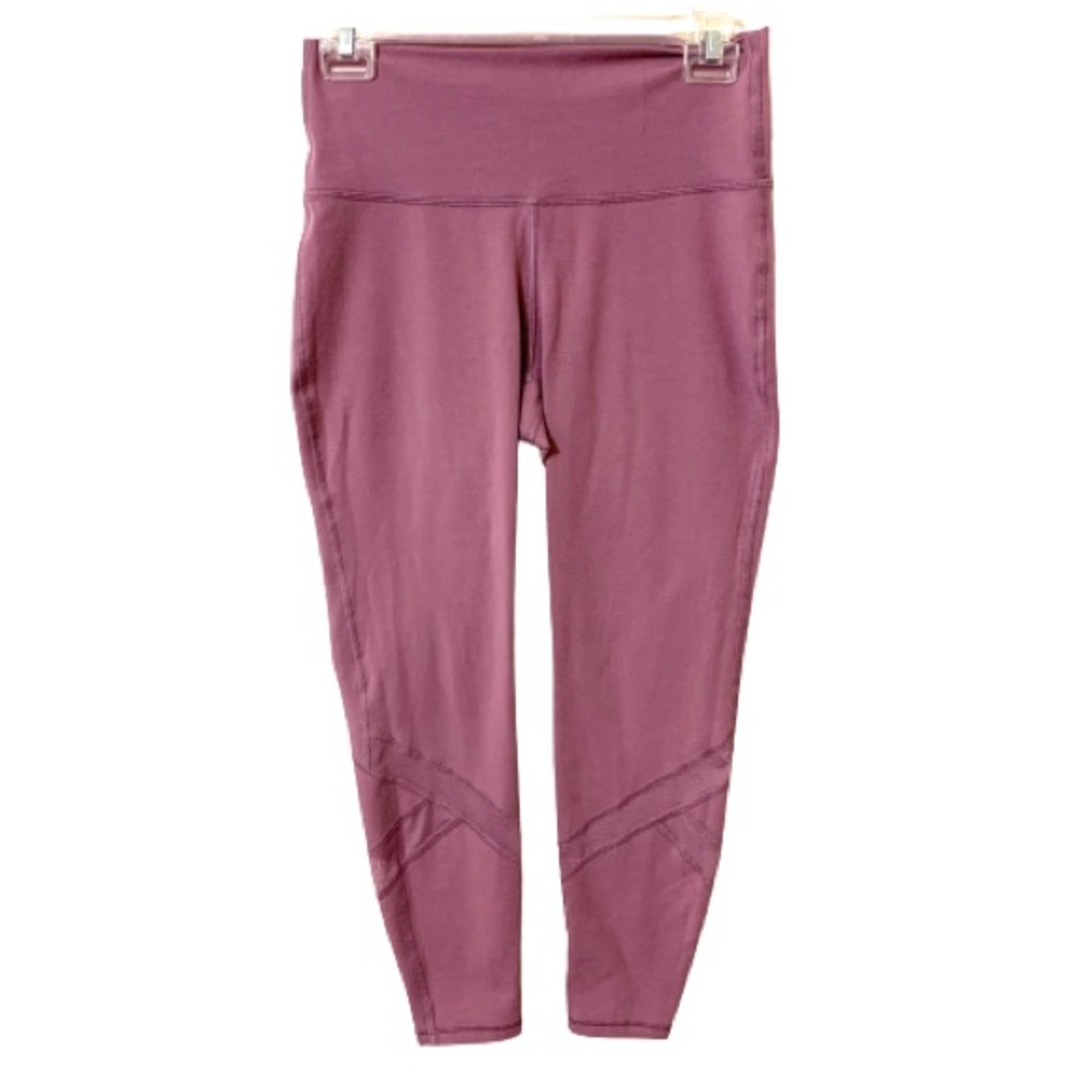 Old Navy Active Leggings - Purple/Mauve - Size Medium